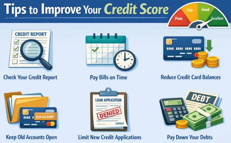 Impact Credit Scores