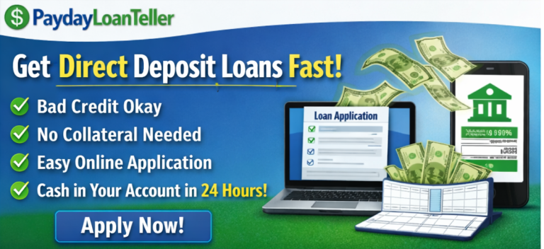 Direct Deposit Loans