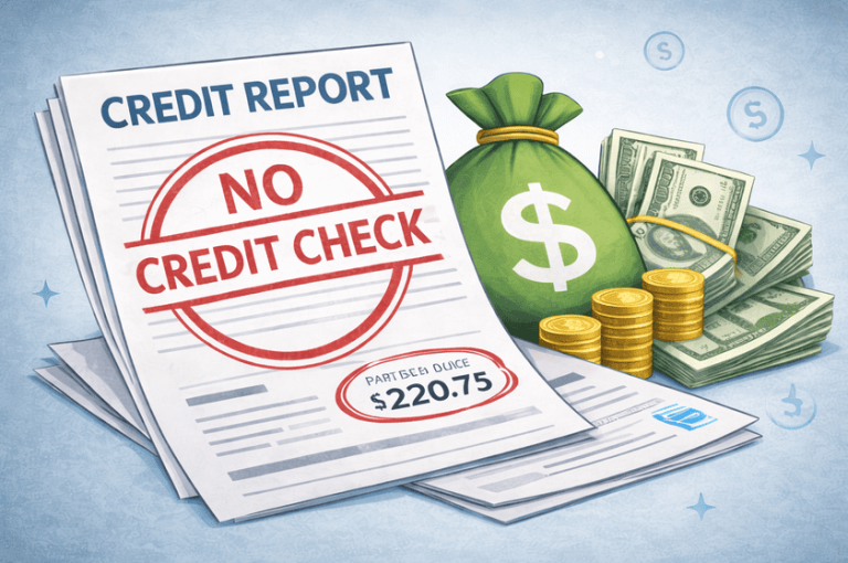 No Credit Check