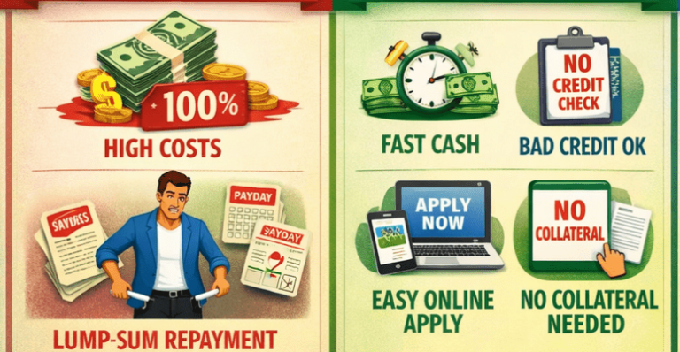 Payday Loans Controversial