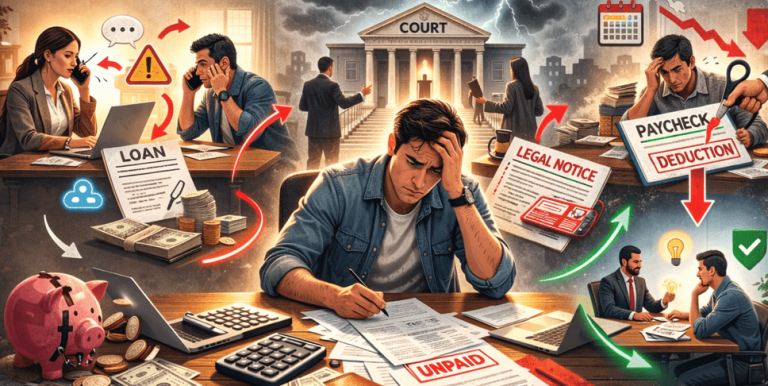 Negotiate with creditors