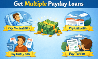 how many payday loans