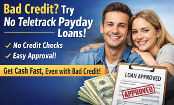 no teletrack payday loans