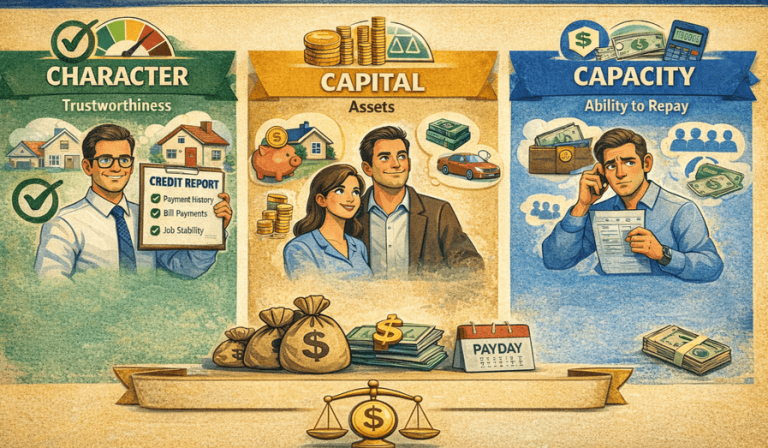 Three C’s of credit