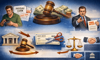 what is wage garnishment