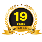 18 Years Trusted Service