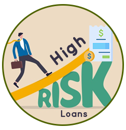 high risk loans online