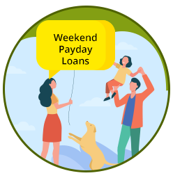 weekend payday loans